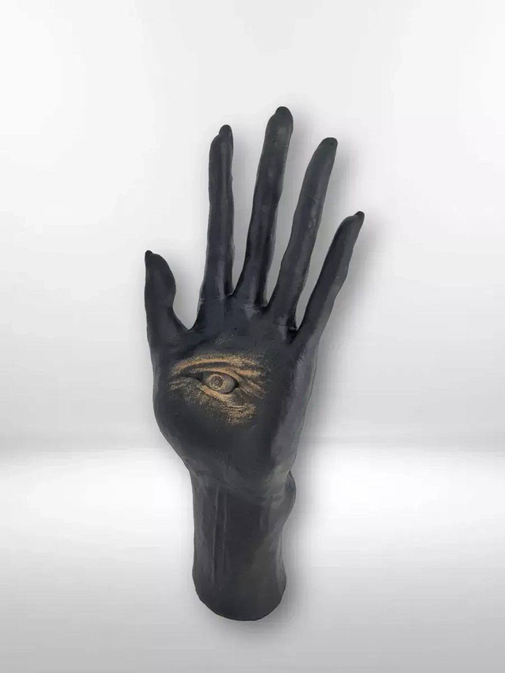 Коллекционная алтарная фигурка статуэтка Рука Славы оберег