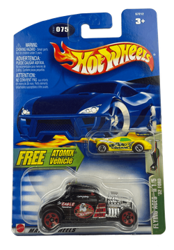 Hot Wheels Flying Aces II '32 Ford (with Free Atomix Vehicle) (2003)