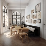 Лампа 101 Copenhagen Clam Table Lamp - Oxidized