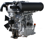 Двигатель дизельный CD2V80 (J2 SHAFT)