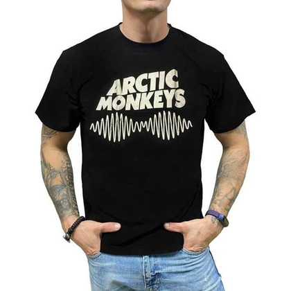 Футболка Arctic monkeys (Синусоида) (M)