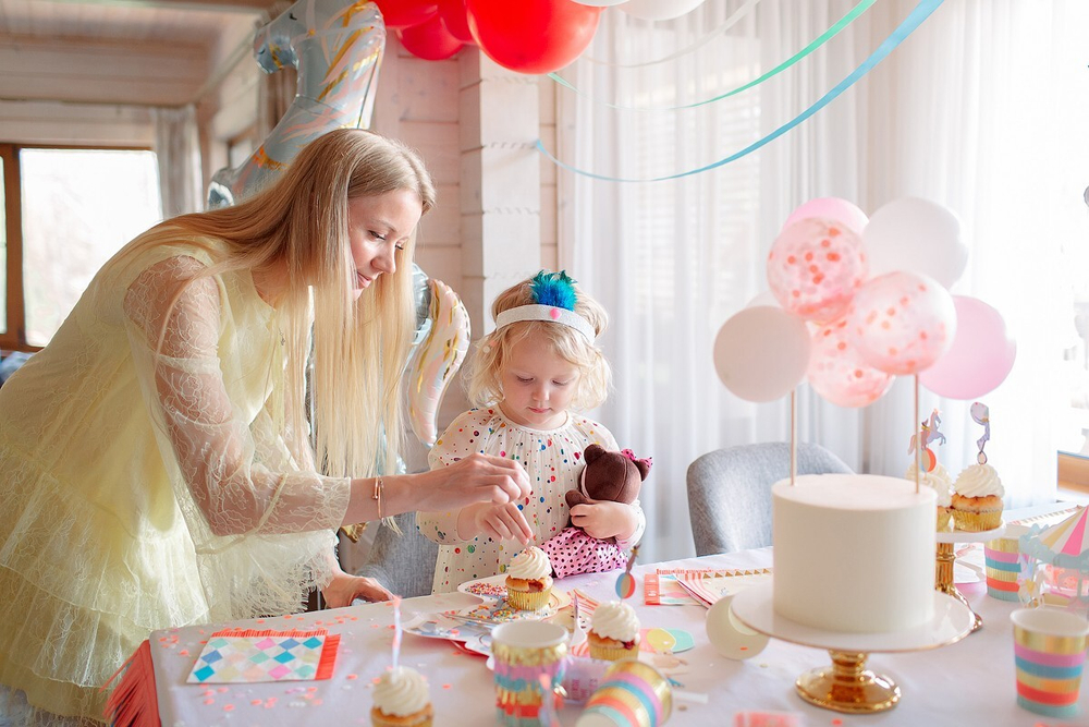 Circus Party at home