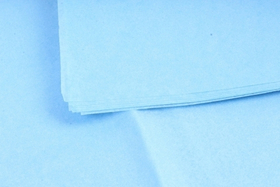 Бумага тишью Голубая 50х66 см (10 листов)