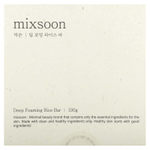 Mixsoon, Рисовый батончик с глубоким вспениванием, 100 г (3,52 унции)