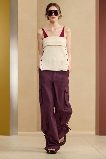 ZARA ТОП С ОТКРЫТЫМИ ПЛЕЧАМИ, СВЕТЛО-БЕЖЕВЫЙ