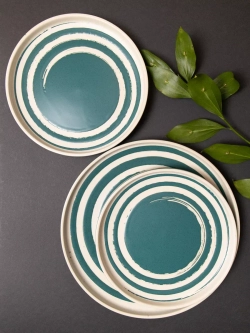 Тарелка плоская с бортом 25,5 см