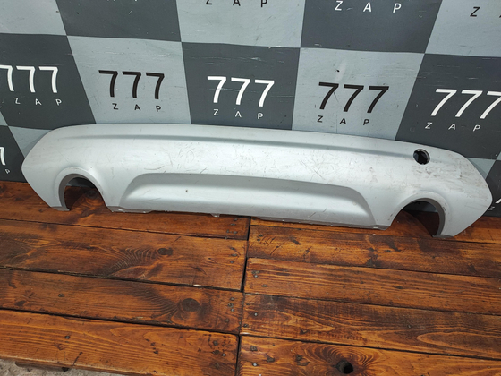 Накладка заднего бампера Ford Kuga 2 (CBS) 12-19 Б/У Оригинал CV4417F765ABW