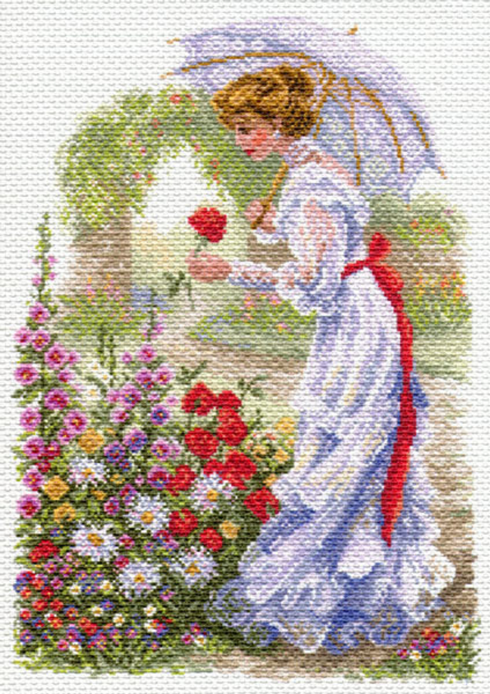Характеристики товара:¶В комплекте: канва с нанесенным рисунком, руководство по вышиванию. Размер ка