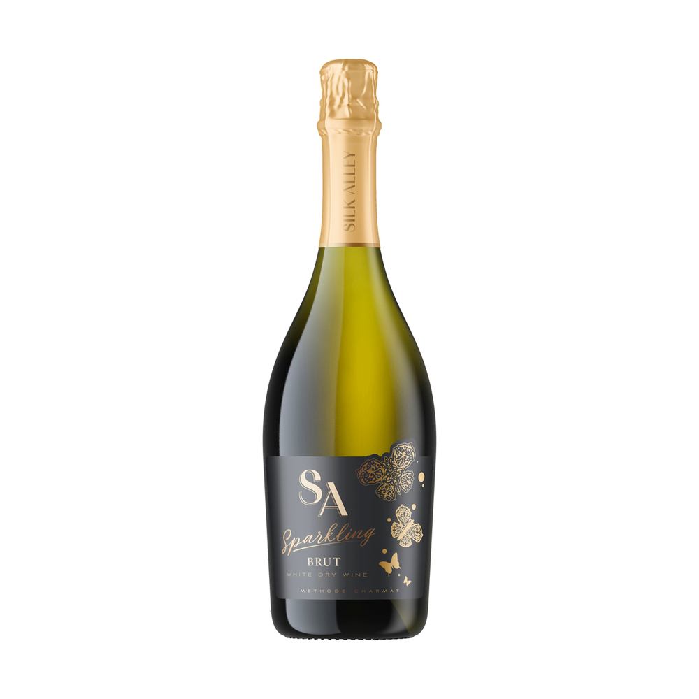 Игристое вино Silk Alley Muscat Ottonel Sparkling Brut 0,75 л.