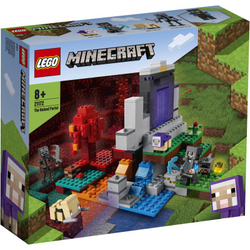 LEGO Minecraft 21172 Разрушенный портал