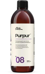 GLITZ 08 Purpur - Нейтральный очиститель дисков и кузова 500мл