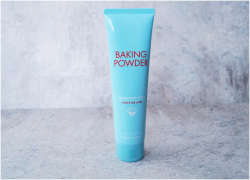 Etude скраб для лица Baking Powder Crunch Pore Scrub, 200 мл, 200 г