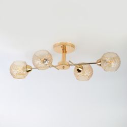 Люстра Rivoli Amalia 3090-304 4 * Е27 40 Вт модерн