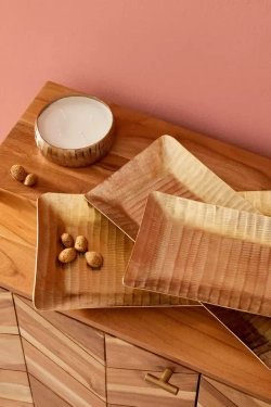 Mensa Home - Свеча 13,5х4,5см 375г золото алюминий / артикул   0184186  / GTIN 00900027