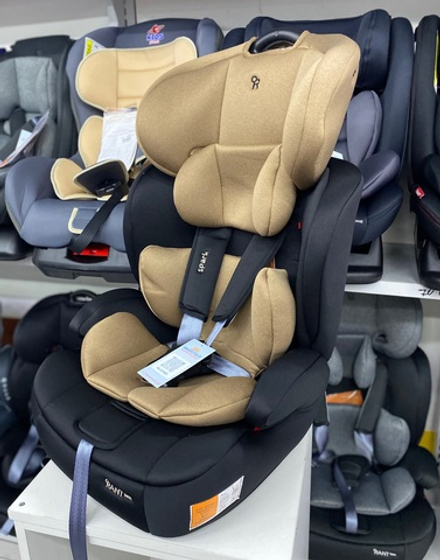 Автокресло ZY10 "Spark" RANT basic (Beige) группа 1-2-3 (9-36 кг)