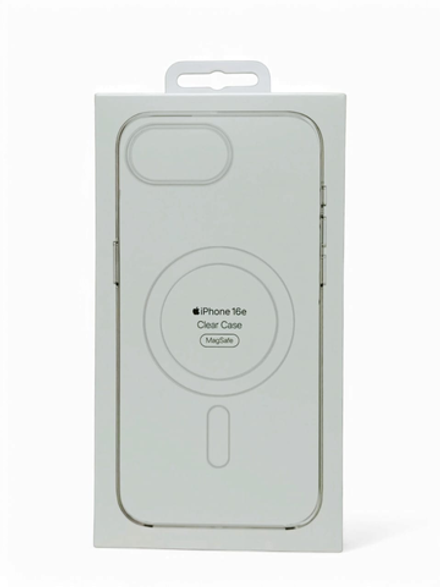 Чехол MagSafe Clear Case без анимации для iPhone 16e