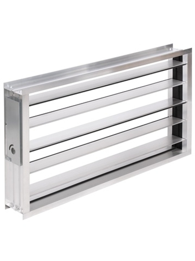 Клапан воздушный SHUFT DRr 500х300 с подставкой под электропривод