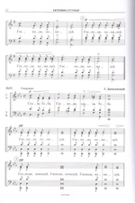 Ектинии великие, сугубые, заупокойные, простительные и литийные