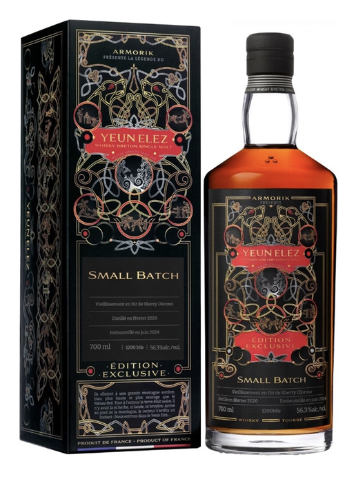 Виски Armorik Yeun Elez Edition Exclusive, 0.7 л.