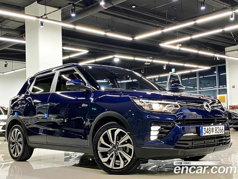 KG Mobility (Ssangyong) Very New Tivoli Бензин 1.5 2WD (05.2020)