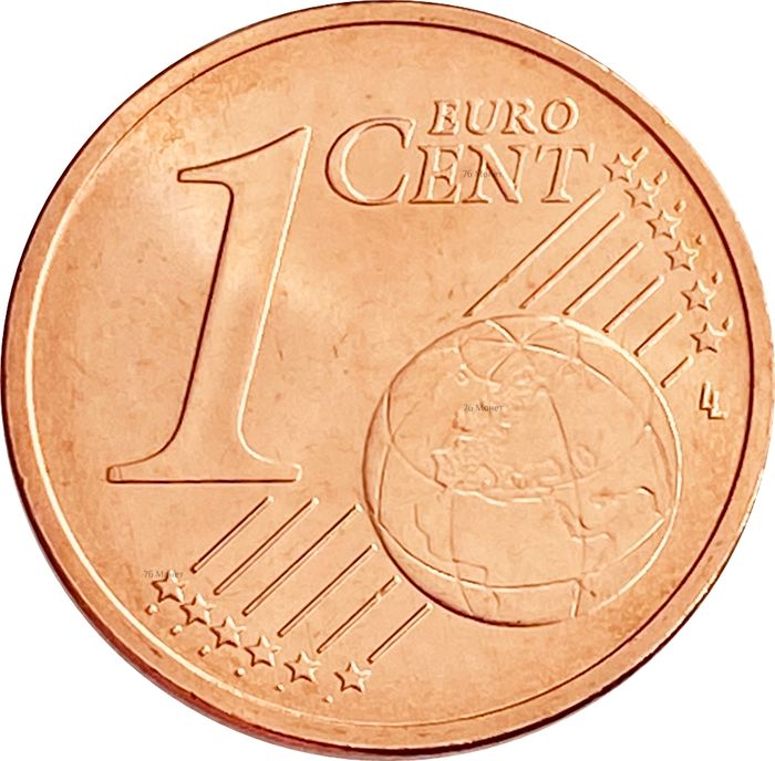 1 евроцент 2015 Эстония (1 euro cent)