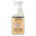 Mrs. Meyers Clean Day, средство для устранения пятен и запахов от домашних животных, цветок апельсина, 473 мл (16 жидк. унций)