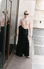 Боди кружевное