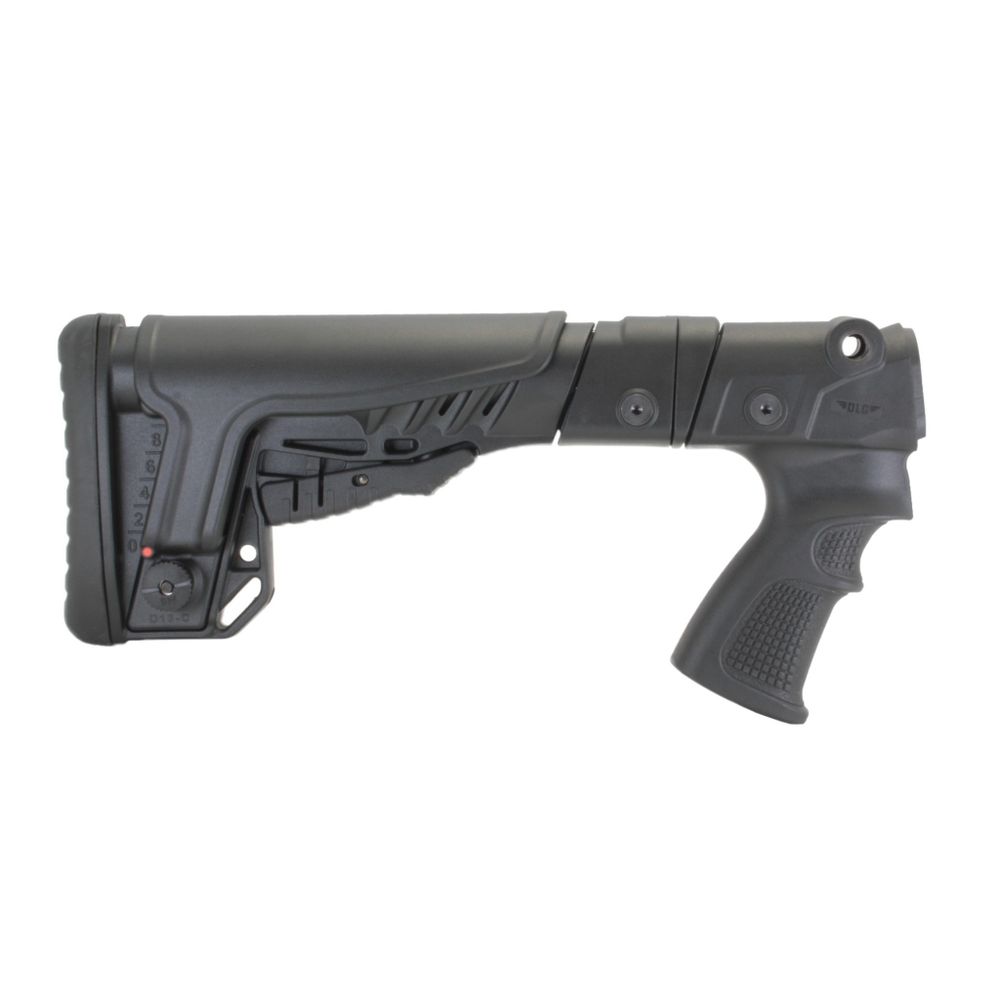 Складной приклад TBS Shock на Remington, DLG Tactical