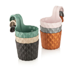 КАШПО ДЛЯ ЦВЕТОВ НАВЕСНОЙ КРУГЛЫЙ ALYA VENUS ALY-231 1.75Л