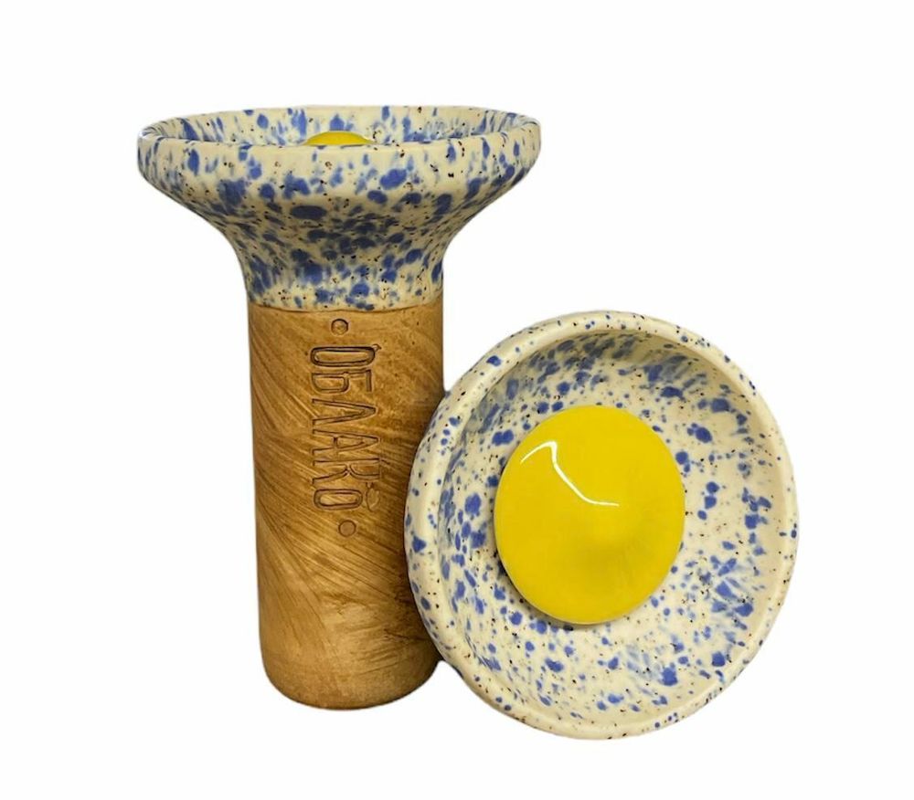 Oblako Flow Yellow on Meteorite