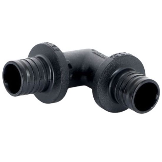 Угольник 90° Ростерм 20 мм из PPSU (20ELBPPSU)