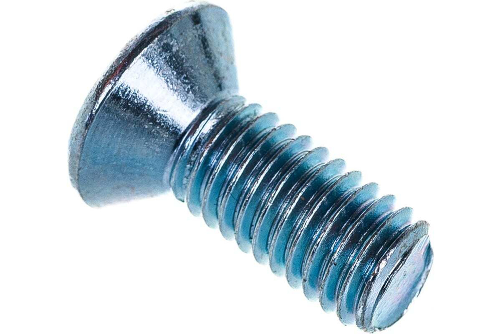 ВИНТ СТРОЙБАТ С ПОТАЙНОЙ ГОЛОВКОЙ ОЦИНК DIN 965 М 8Х20 8ШТ