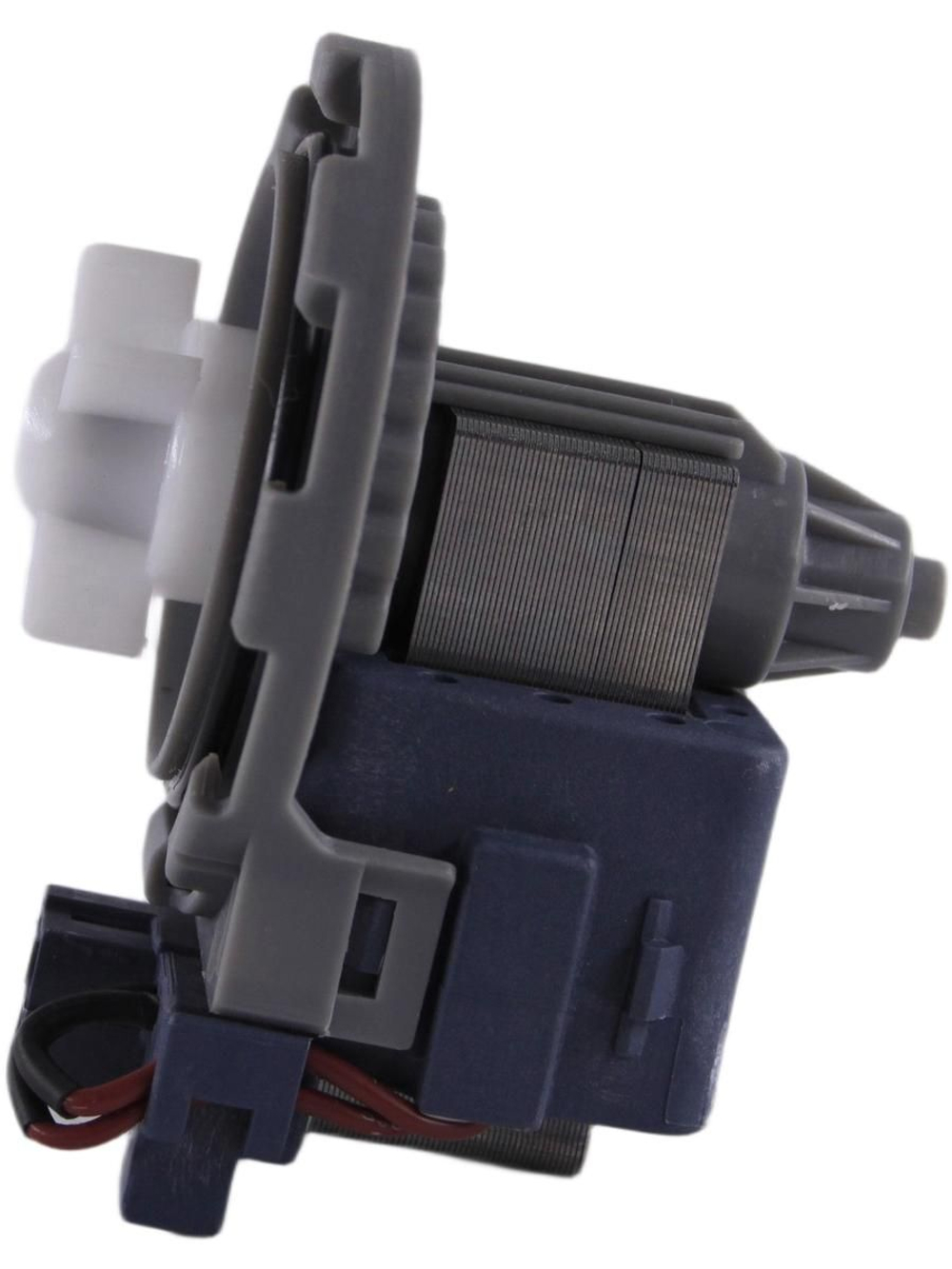 Насос для стиральной машины RP25-3E 30W (на 8 защелках, фишка вперед)