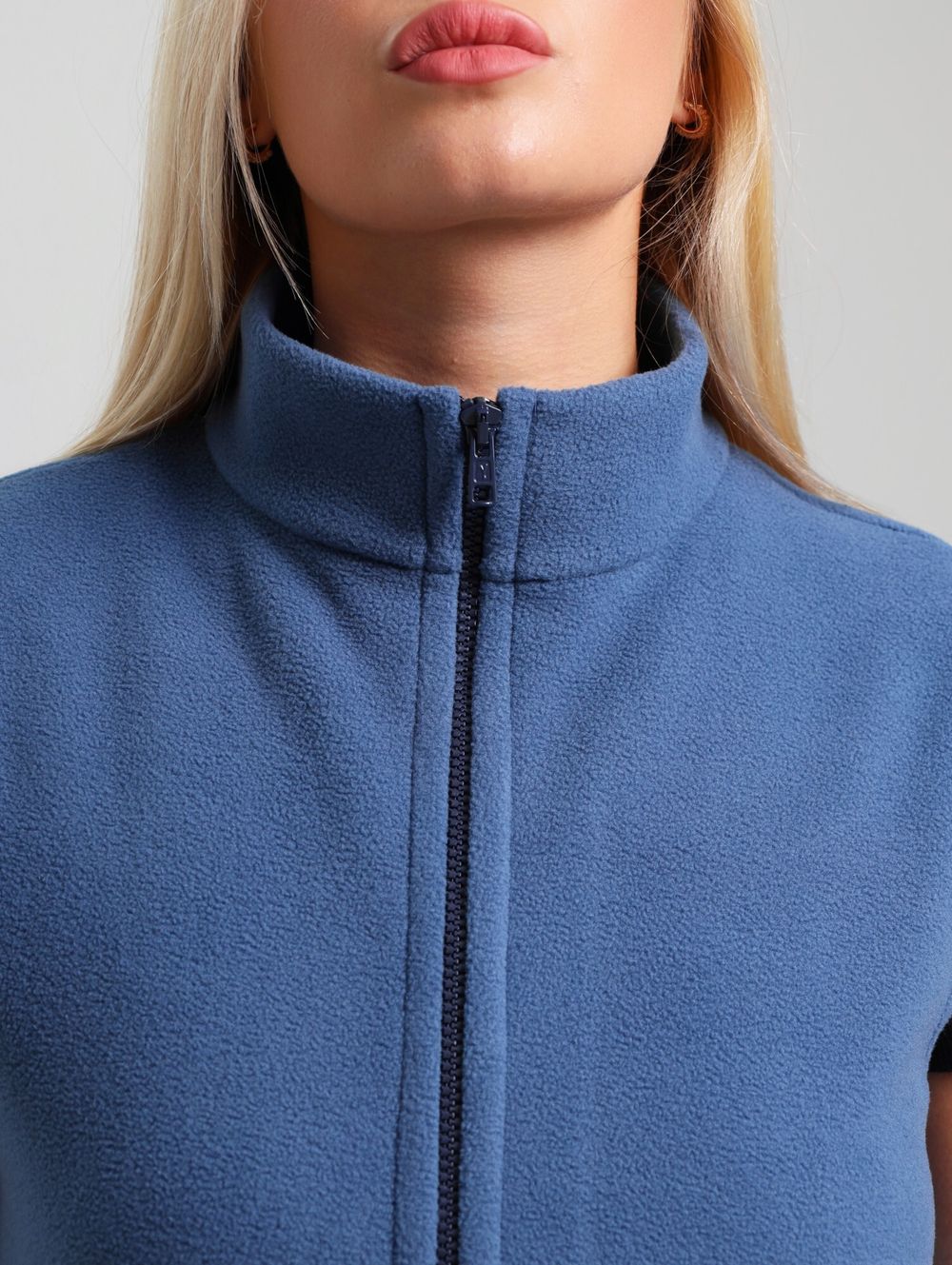 Толстовка (жилетка) Орбита Виотекс ИНДИГО