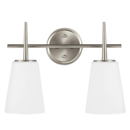Настенный светильник Visual Comfort Driscoll Two Light Wall / Bath Sconce