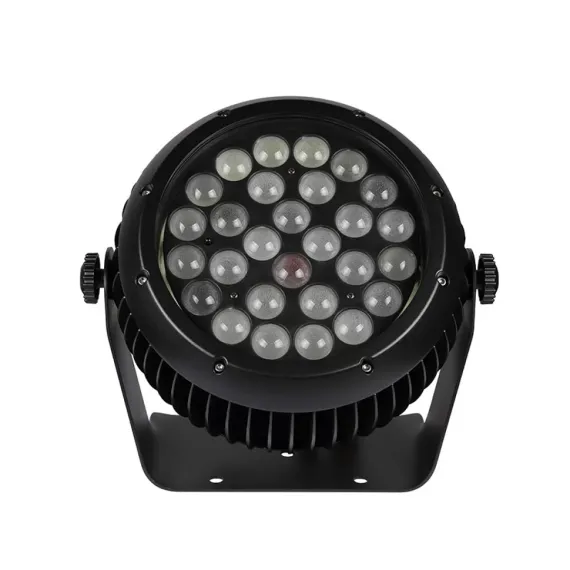 STAGE4 broPAR C-28x10Z IP Прожектор типа PAR (ZOOM)/ 28х10 вт / RGBW / 51 Ra / 4129 лм / 22327 кд /
