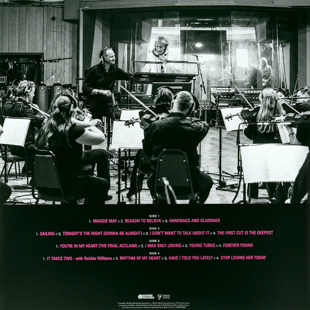 Rod Stewart With The Royal Philharmonic Orchestra / You’re In My Heart (Limited Edition)(Coloured Vinyl)(2LP)