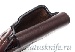 Чехол кожаный коричневый ZT 0562фотография - 2