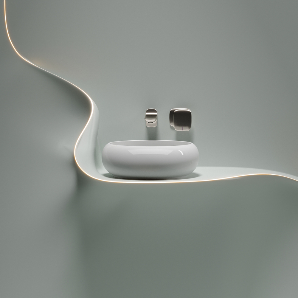 Рукомойник Ceramica Nova Element 36 см CN6050 белая
