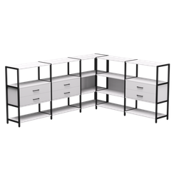 Набор стеллажных систем №15 Everprof EVO 2440x2020x1120