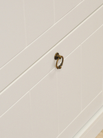 Банкетка Индра из МДФ, серая