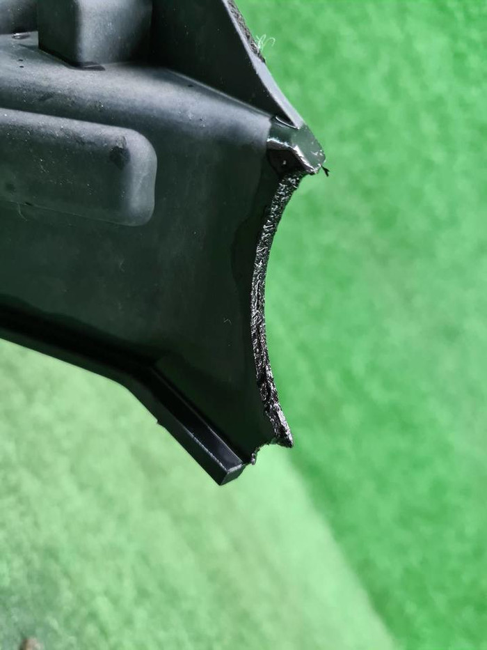 Насадка глушителя левая BMW X5 G05 18-23 M-paket