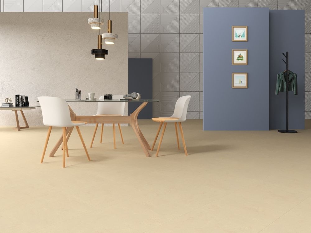 Натуральный линолеум Marmoleum Modular t2713 Calico