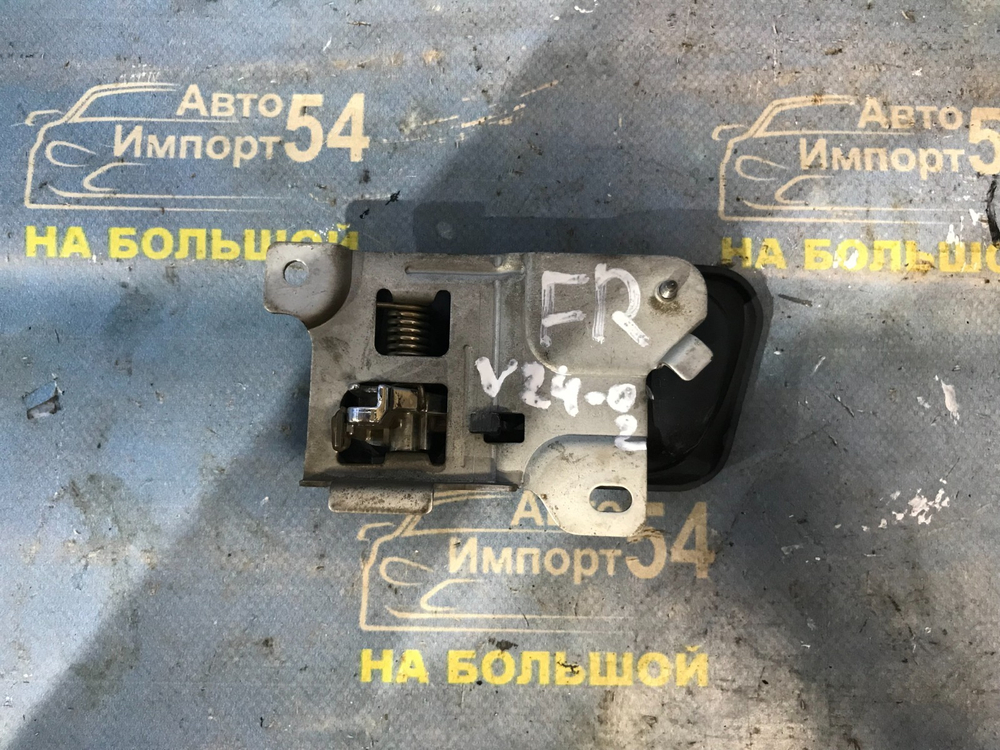 Ручка двери передней правой салонная MITSUBISHI PAJERO 1994