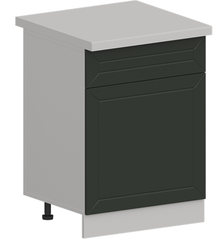 Кухня Модуль ШН1Я 601М Ликата / Насыщенно-зеленый