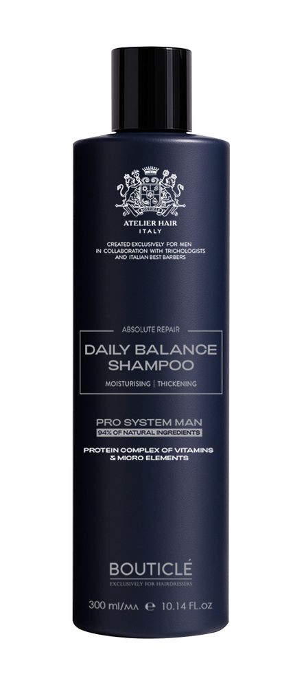 Шампунь-баланс для ежедневного применения для мужчин — Daily Balancing Shampoo For Man (300 мл)