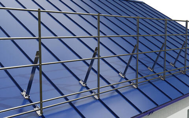 Кровельное ограждение Fachmann KO/ECO/SN-1200-3-3000 Фальцевый крепеж