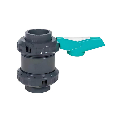 Кран шаровой 32мм Gemas HDPE-EPDM (131113)