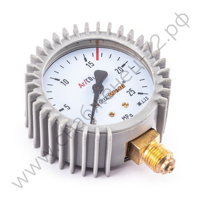 FoxWeld Манометр для редуктора WR500 (аргон/углекислота) ВД (пр-во FoxWeld/КНР)