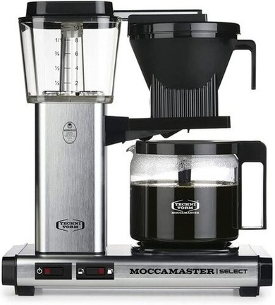 Moccamaster KBG741 Select, brushed